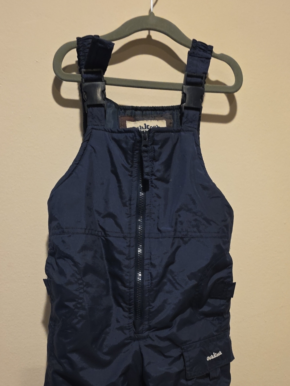 OshKosh B’Gosh Navy Blue Snowsuit Kid Size 4
